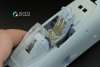 Quinta Studio QD32008 A-10A 3D-Printed & coloured Interior on decal paper (for Trumpeter kit) 1/32